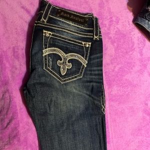 Cowgirl type jeans